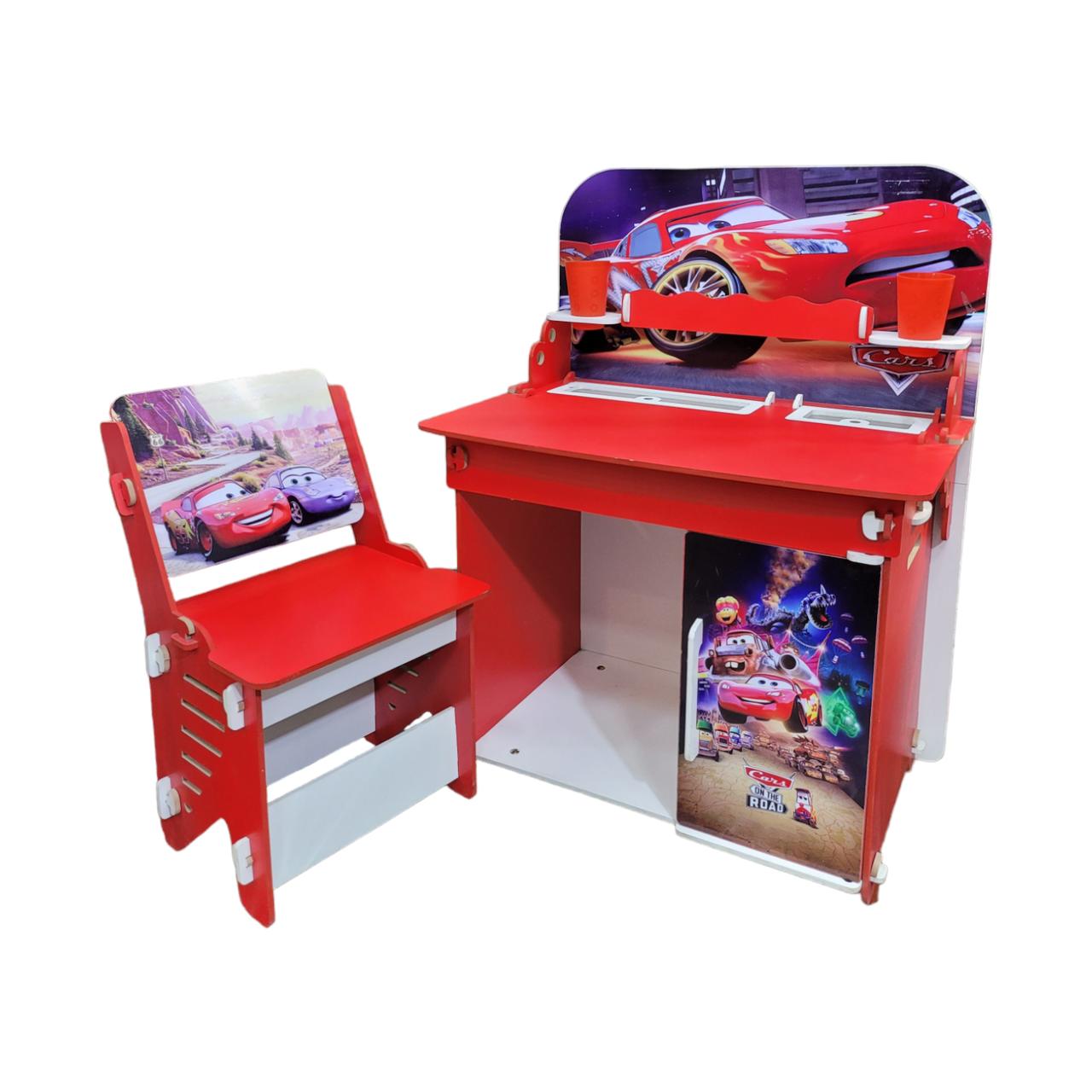 Kids Wooden Study Table & Chair Set