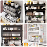 Over the Sink Cabinate 2 Layer Rack