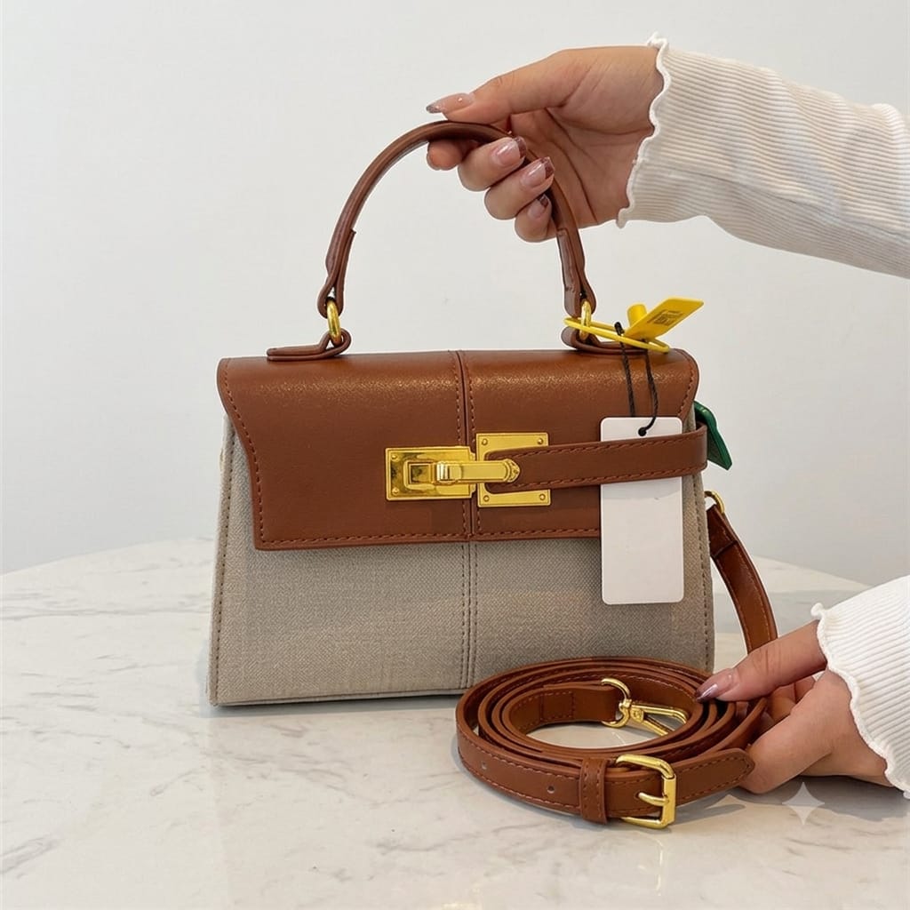 BRANDED CROSSBODY BAG - COLOR 4