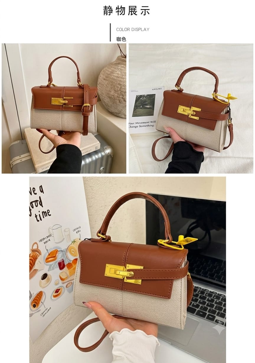 BRANDED CROSSBODY BAG - COLOR 4