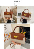 BRANDED CROSSBODY BAG - COLOR 4