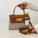 BRANDED CROSSBODY BAG - COLOR 4