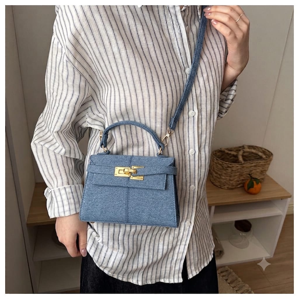 BRANDED CROSSBODY BAG - COLOR 3