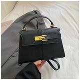 BRANDED CROSSBODY BAG - COLOR 1