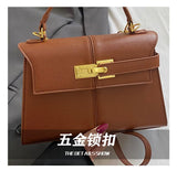 BRANDED CROSSBODY BAG - COLOR 5