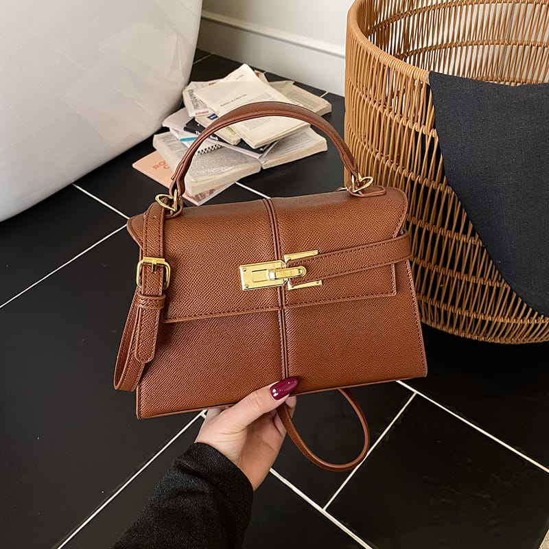 BRANDED CROSSBODY BAG - COLOR 5