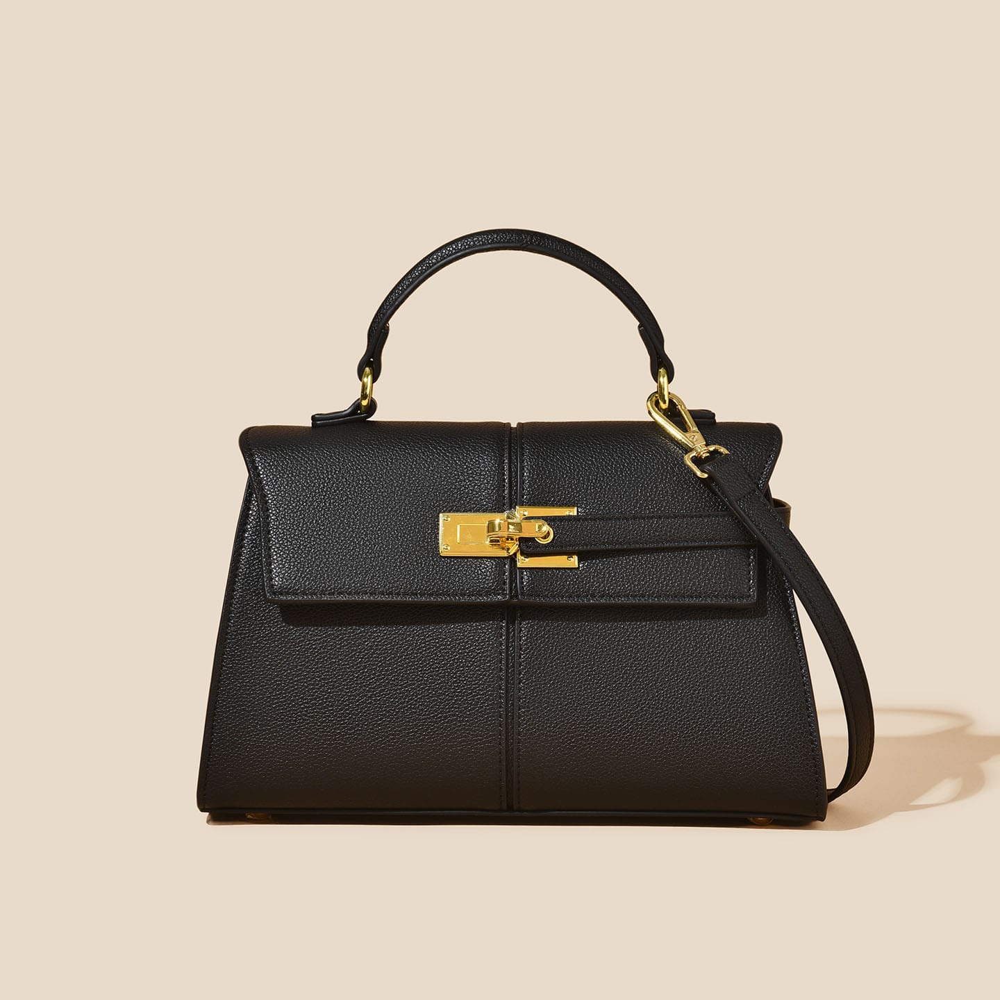 BRANDED CROSSBODY BAG - COLOR 1