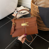BRANDED CROSSBODY BAG - COLOR 5
