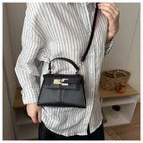 BRANDED CROSSBODY BAG - COLOR 1