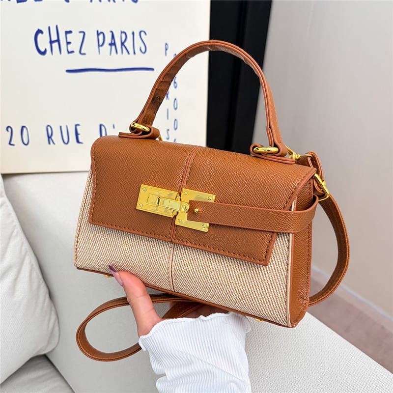 BRANDED CROSSBODY BAG - COLOR 4