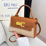 BRANDED CROSSBODY BAG - COLOR 4
