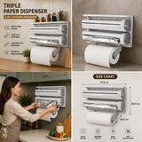 3 in 1 Tissue Dispenser