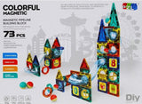 MAGNETIC BLOCK SET 73PCS (item no 9916B)