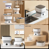 Collapsible Portable Washing Machine 11Ltr