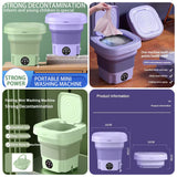 8L Protable Washing Machine