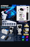 Astronaut projector Without Speaker