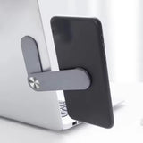 Magnetic Folding Phone Stand Holder – Adjustable Laptop Side Mount & Multi-Screen Support