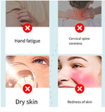 Portable Silicone Ice Face Roller Facial Massage Tool for Face & Eye Care