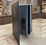 Book Shaped Secret Storage Box Safe with Combination Password Lock