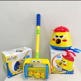 Montessori Creative Ball Cannon Pot & Push Vacuum Collector Educational Toy Set