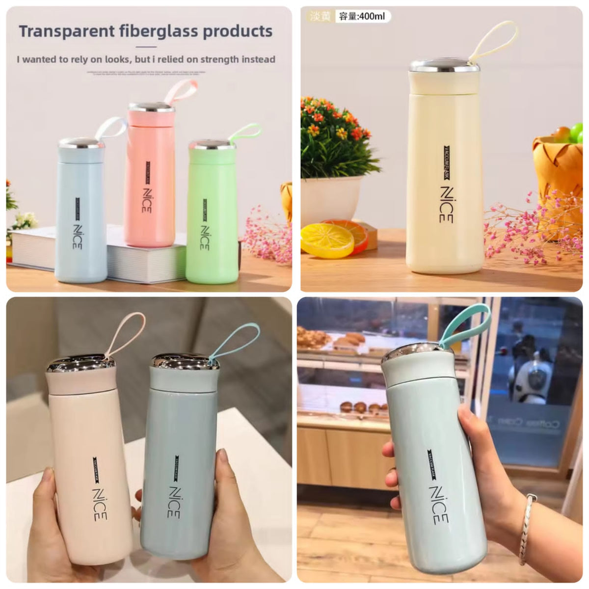 Nice Water Bottle 400 ML