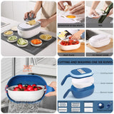 Multifunctional Vegetable cutter
