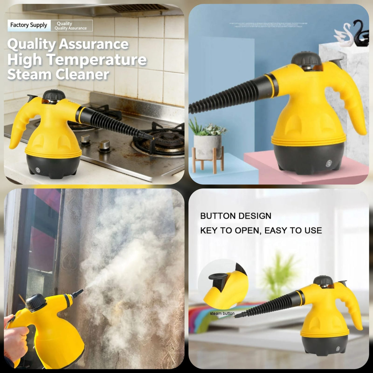 Handheld Stream Cleaner