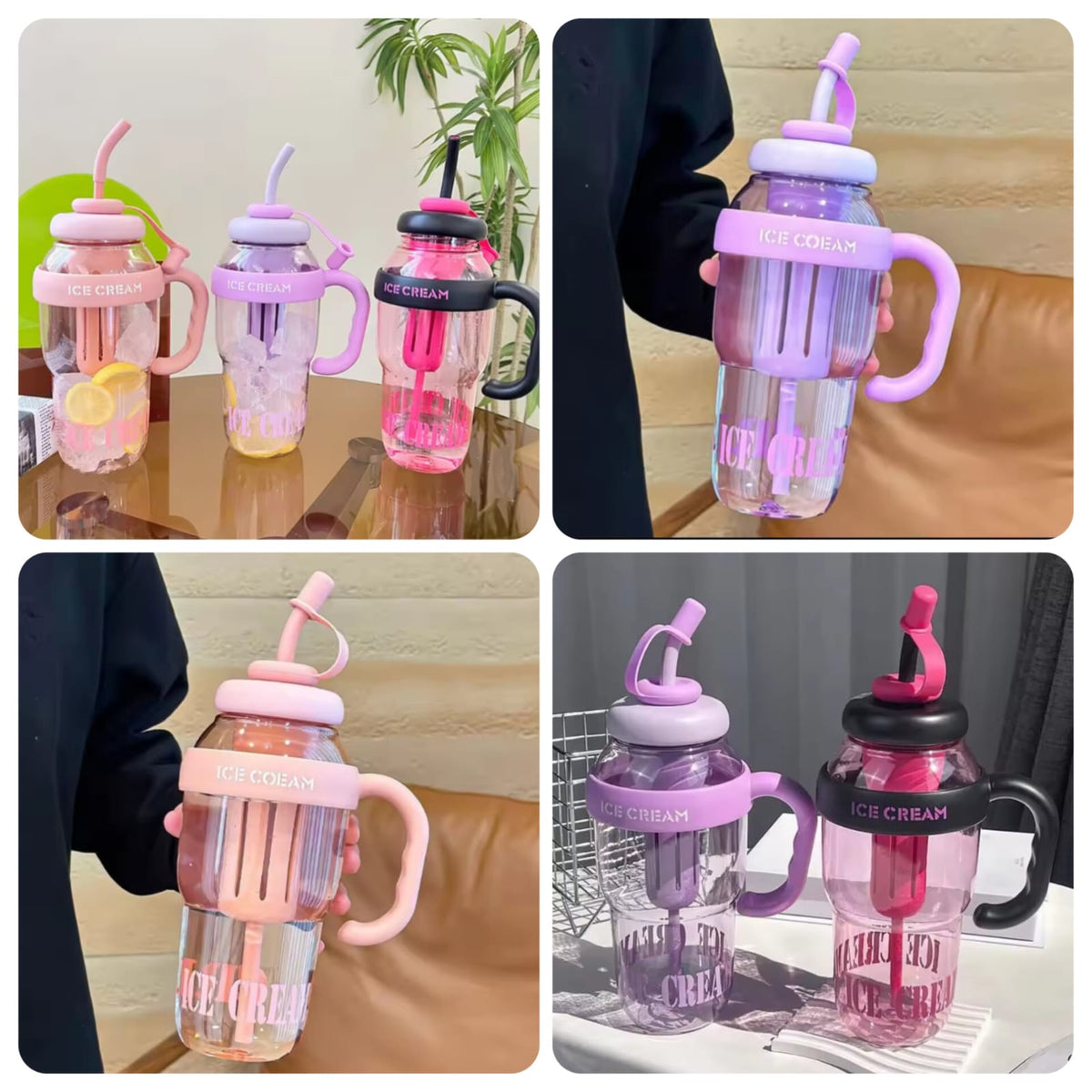 Ice Cream Bottle 1300ML