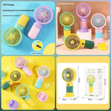 Mini Desktop Chargeable Fan
