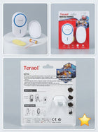 Teraol Wireless Doorbell Waterproof Smart Call Bell for Home, Office & Shop