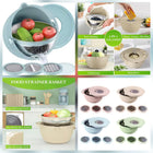 4in1 Grater Colender Basket