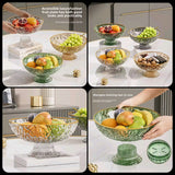 Acrylic Fruit Drain Dish