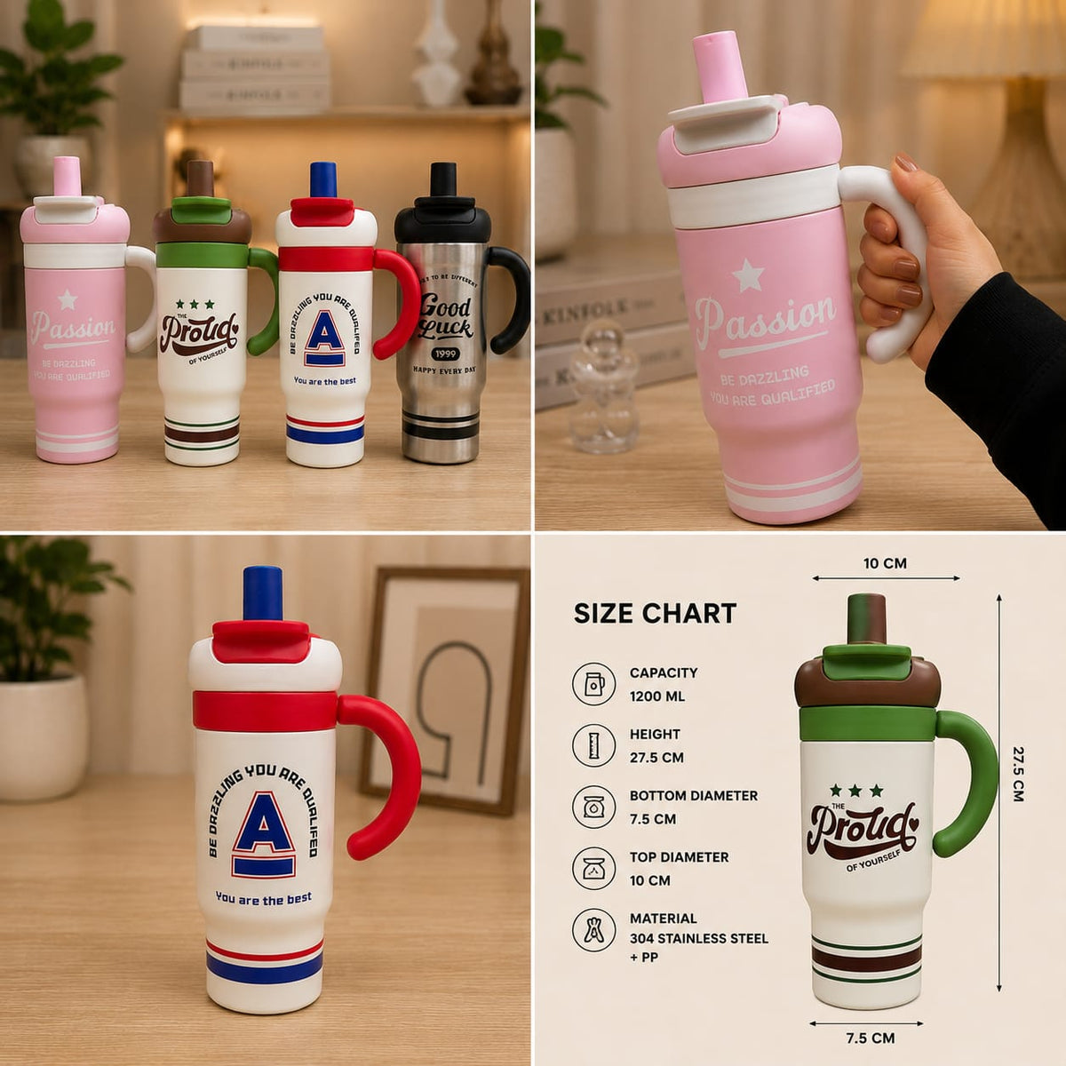 Vacuum Insulated Tumbler