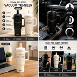 800ML Vacuumm Tumbler