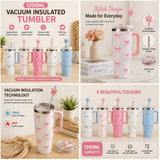 1200ML Bow design Vaccumm Tumbler