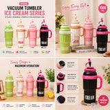 1000ML Ice-cream Vacuum Tumbler