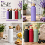 500ML Leak-Proof Vacuum-Insulated Bottle