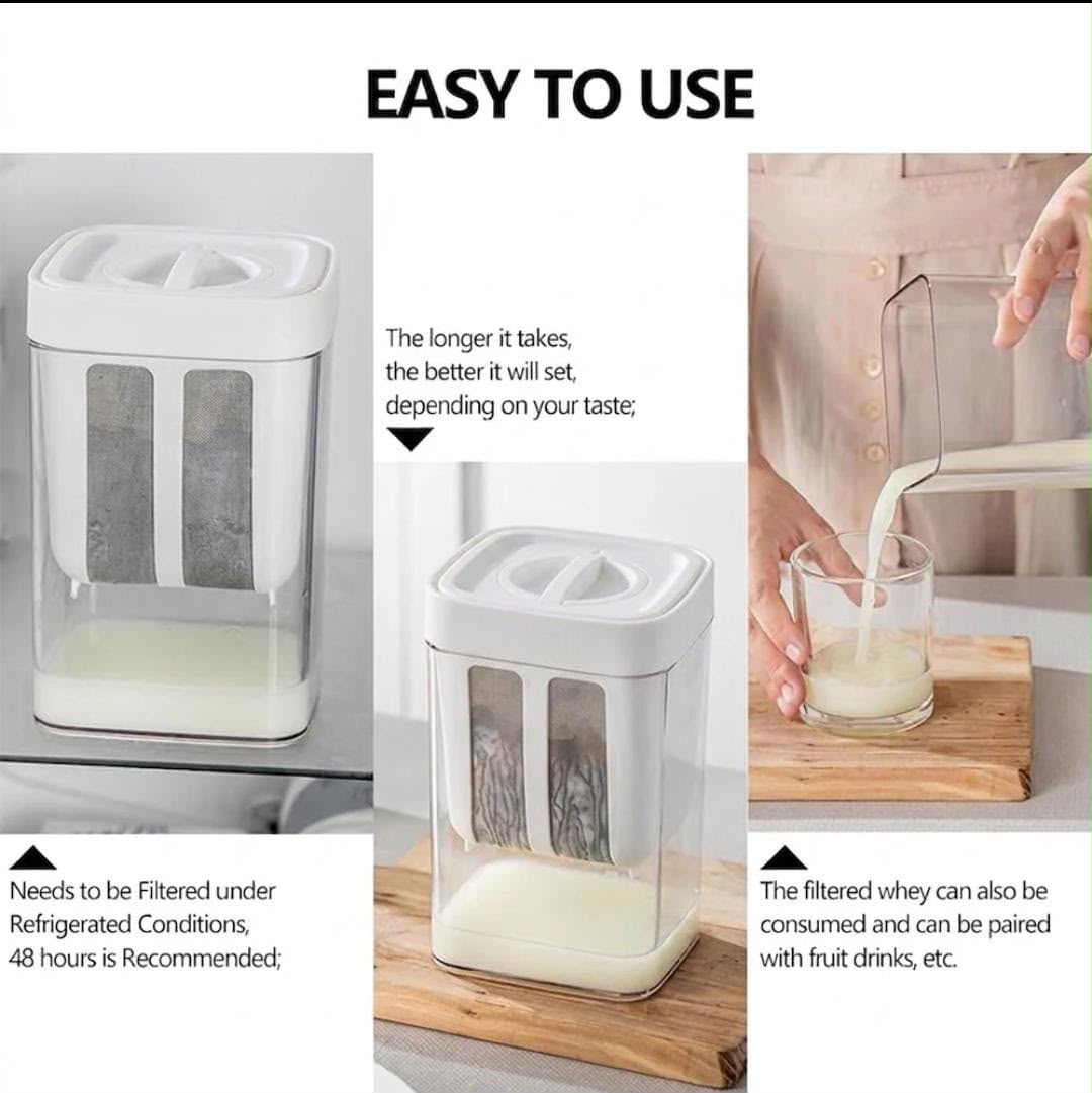 Greek Yogurt Maker and Filter