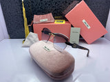 Miu Miu Rimless Luxury Women's Sunglasses C-1