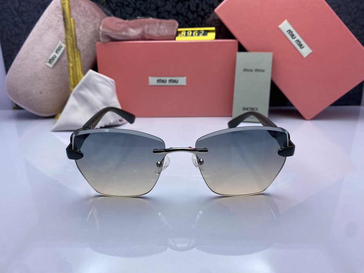 Miu Miu Rimless Luxury Women's Sunglasses C-3