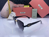 Miu Miu Rimless Luxury Women's Sunglasses C-4