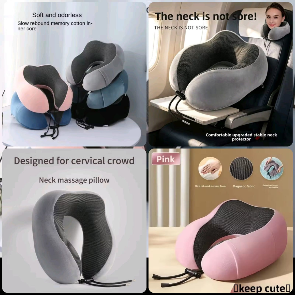Comfortable Neck Pillow