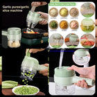 Rechargable Vetable Cutter