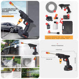 Rechargeable High Pressure Washer Car Gun