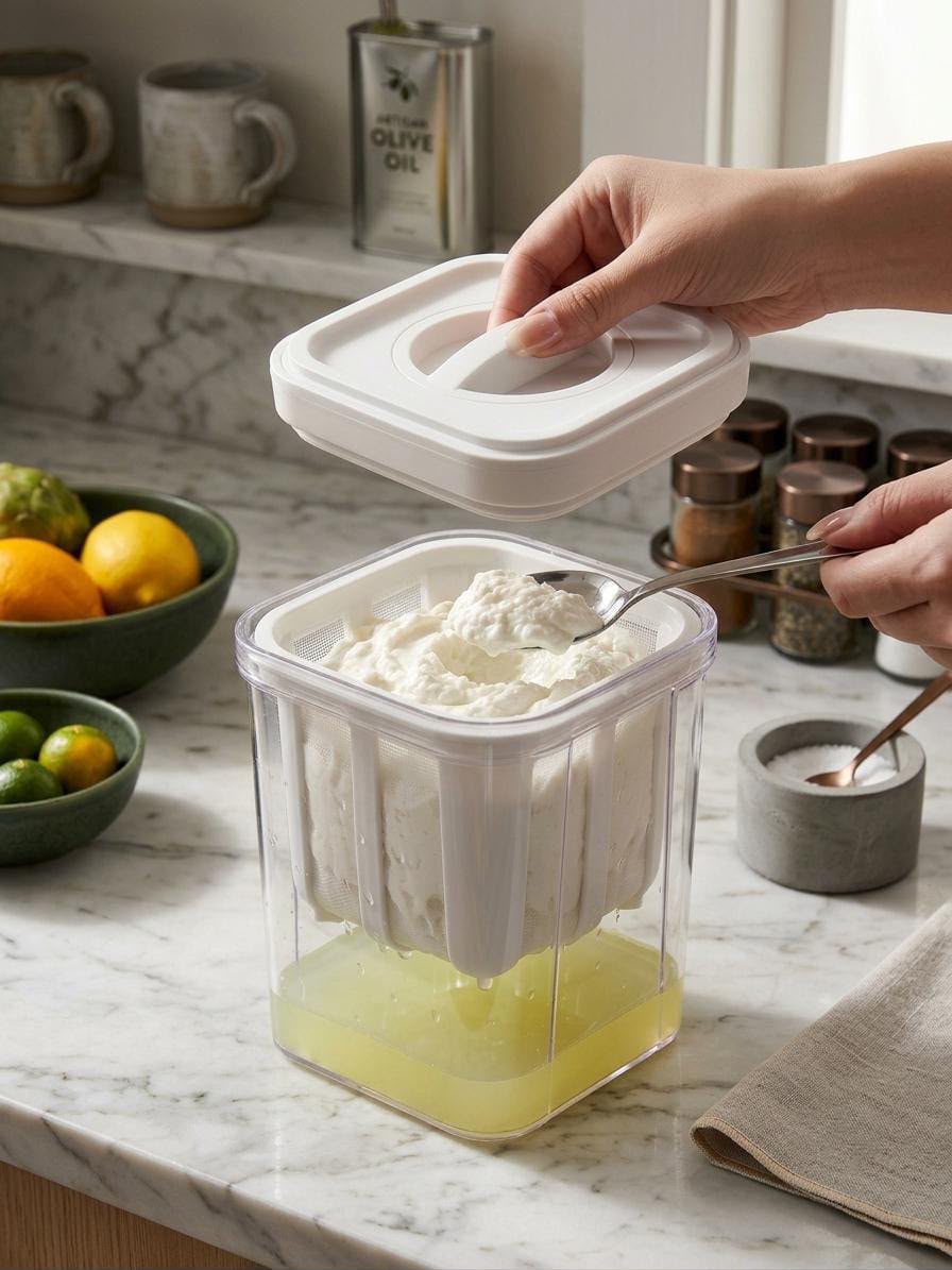 Greek Yogurt Maker and Filter