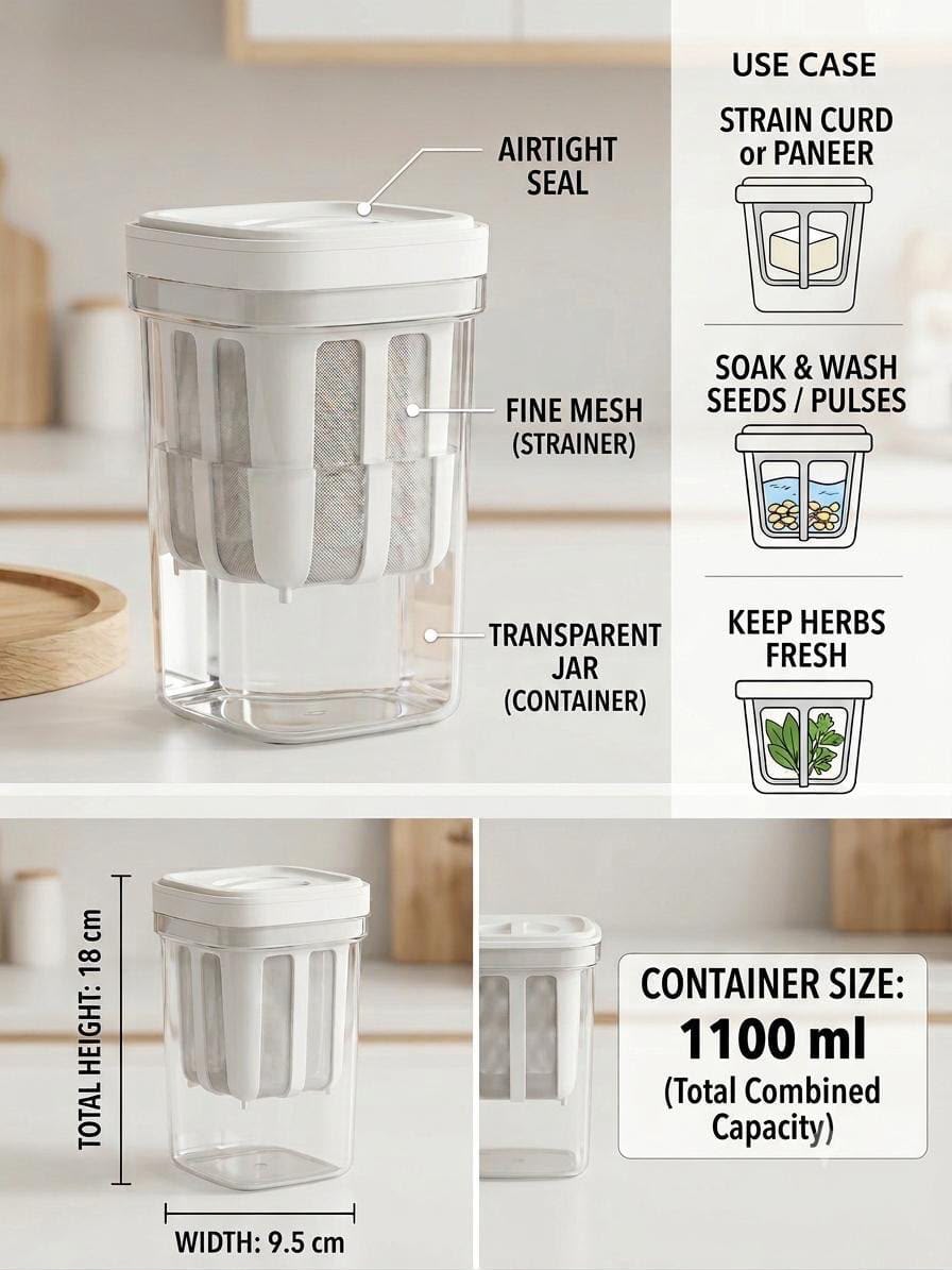 Greek Yogurt Maker and Filter