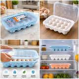 15 Grid Egg Box
