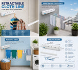 Retractable Cloth Line