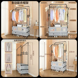 Double Pole Cloth Rack