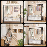 A Shape Coat Rack